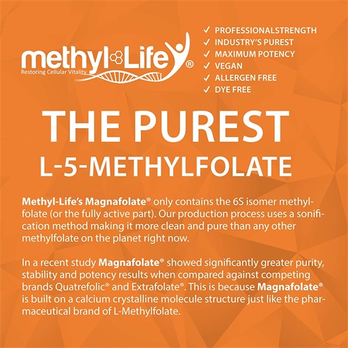 Apa itu L-Metilfolat (5-MTHF)