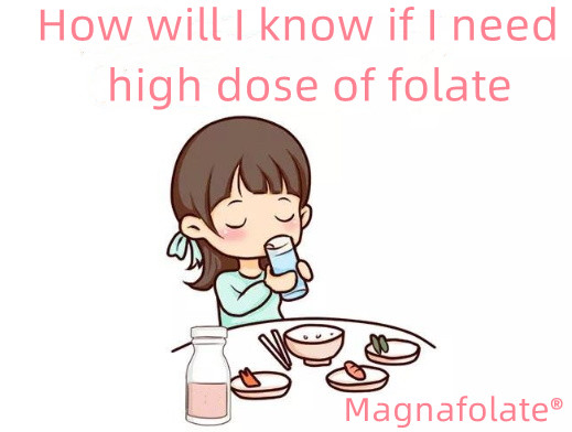 Bagaimana saya tahu jika saya memerlukan folat dosis tinggi?