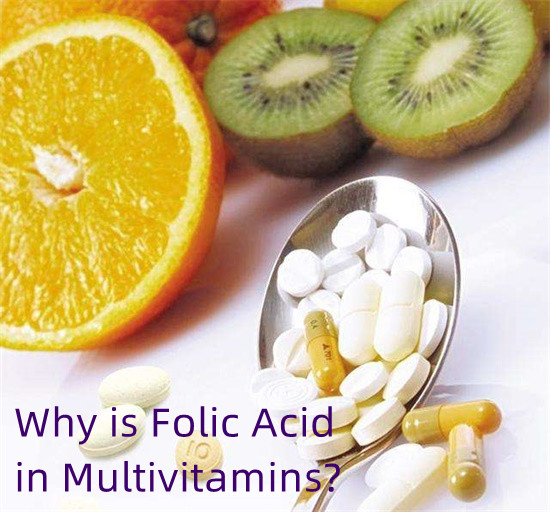 Mengapa Asam Folat ada dalam Multivitamin?