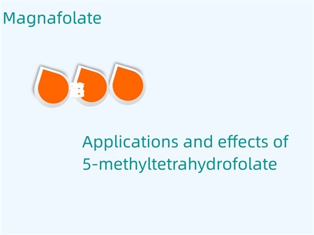 Aplikasi dan efek 5-metiltetrahidrofolat