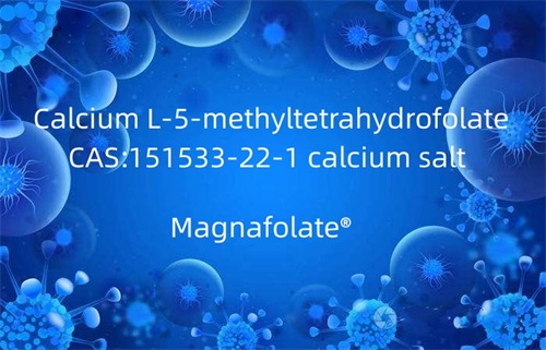 Kalsium L-5-metiltetrahidrofolat 151533-22-1 garam kalsium