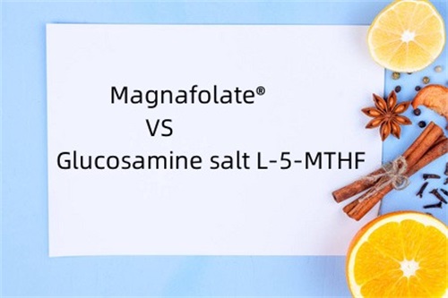Kalsium L-5-metiltetrahidrofolat VS garam Glukosamin L-5-MTHF