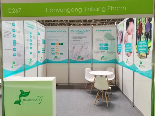 Magnalolate® dalam pameran Vitafoods