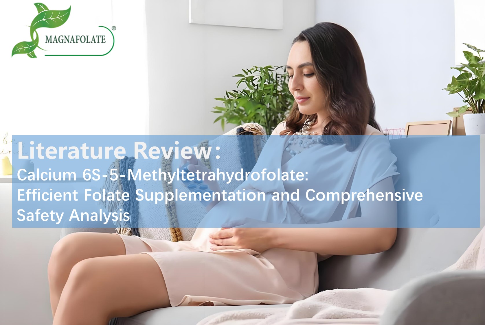 Tinjauan Literatur: Kalsium 6S-5-Methyltetrahydrofolate: Suplementasi Folat Efisien dan Analisis Keselamatan Komprehensif