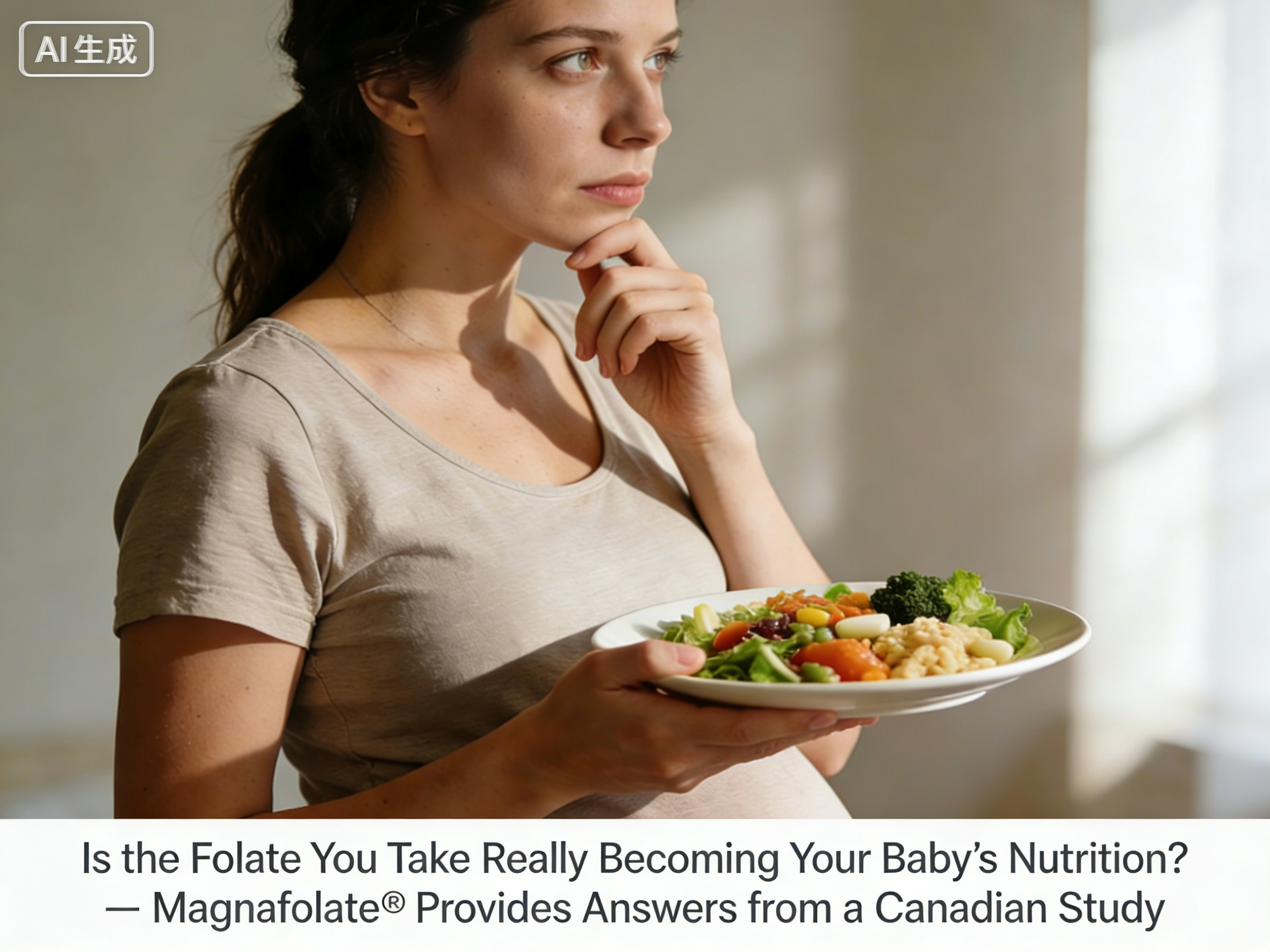 Apakah Folat yang Anda Konsumsi Benar-Benar Menjadi Nutrisi Bayi Anda? — Magnafolate® Memberikan Jawaban dari Penelitian di Kanada