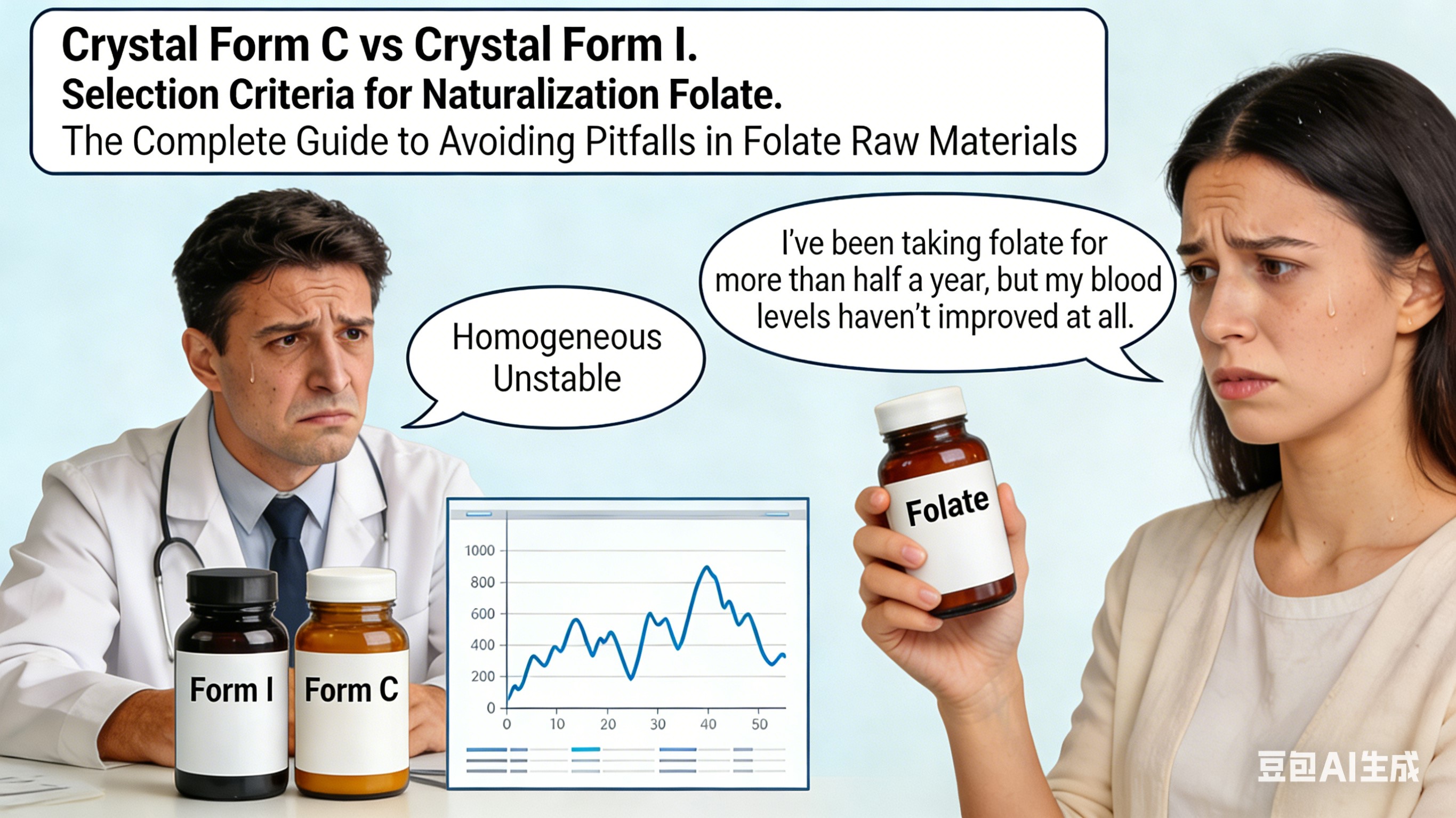 19 Tahun Memproduksi Bahan Folat: 90% Perusahaan Tersandung Bentuk Kristal Folat Aktif